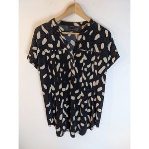 Cocomo Blouse with silver stud details size L